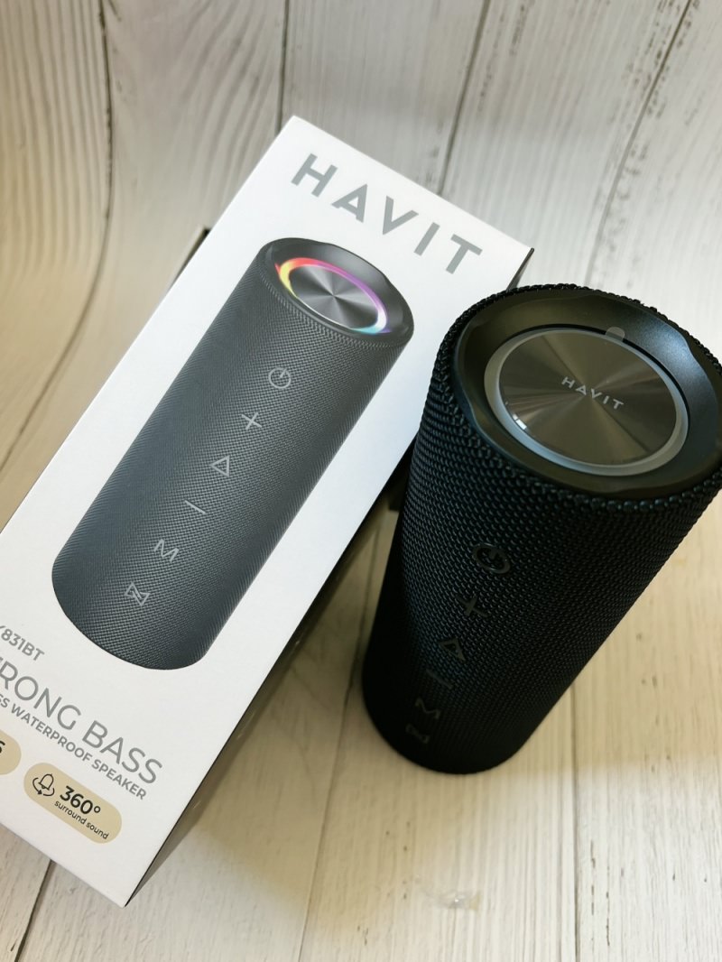 【HAVIT 海威特】RGB 燈光環繞立體音喇叭 SK831BT/潮流玩音樂,色彩炫彩雙倍震撼 - 第1張圖 【HAVIT 海威特】RGB 燈光環繞立體音喇叭 SK831BT/潮流玩音樂,色彩炫彩雙倍震撼