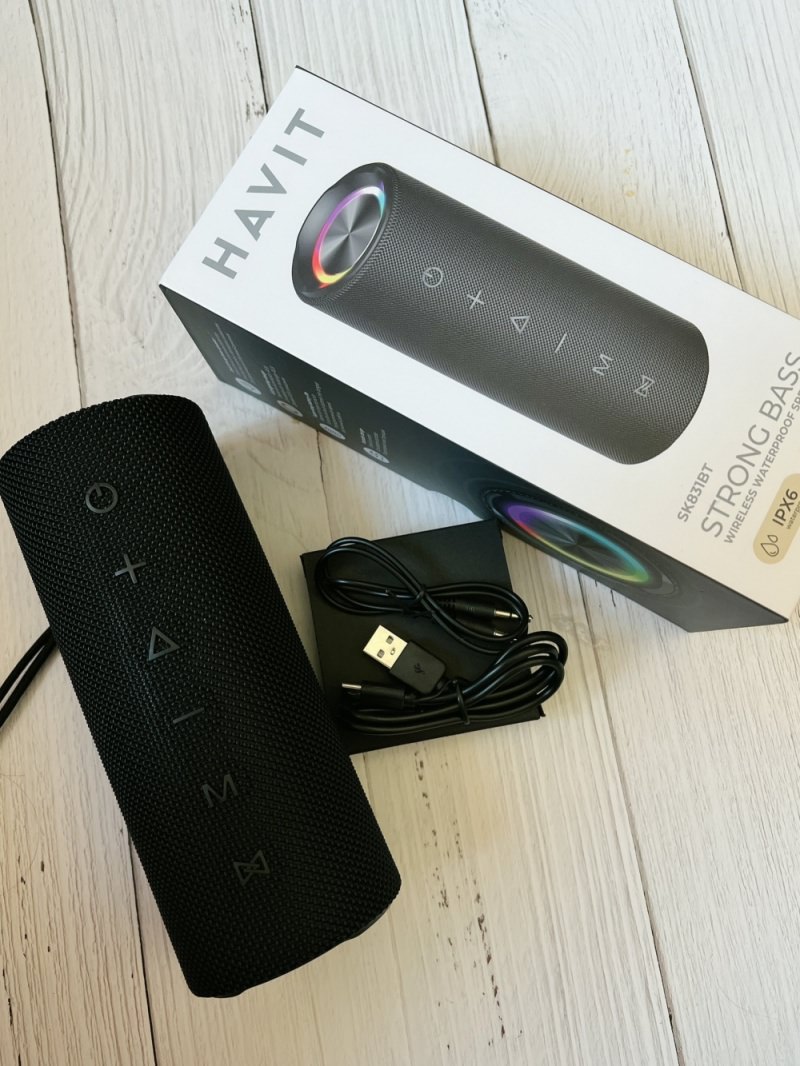 【HAVIT 海威特】RGB 燈光環繞立體音喇叭 SK831BT/潮流玩音樂,色彩炫彩雙倍震撼 - 第3張圖 【HAVIT 海威特】RGB 燈光環繞立體音喇叭 SK831BT/潮流玩音樂,色彩炫彩雙倍震撼
