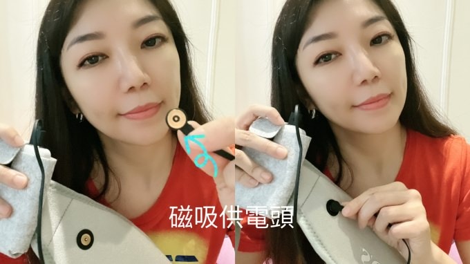 守護呵護你的健康就交給IASO’S伊亞索/石墨烯電熱敷腰帶/經痛腰痠BYEBYE/暖宮神器