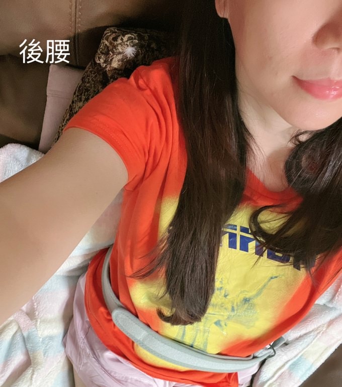 守護呵護你的健康就交給IASO’S伊亞索/石墨烯電熱敷腰帶/經痛腰痠BYEBYE/暖宮神器