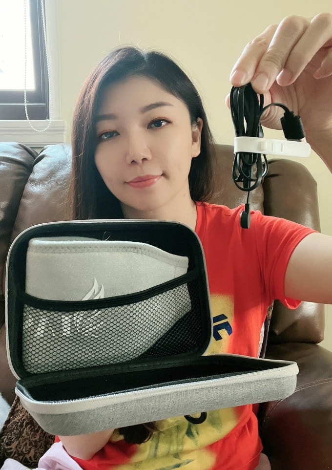 守護呵護你的健康就交給IASO’S伊亞索/石墨烯電熱敷腰帶/經痛腰痠BYEBYE/暖宮神器