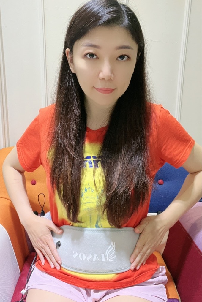 守護呵護你的健康就交給IASO’S伊亞索/石墨烯電熱敷腰帶/經痛腰痠BYEBYE/暖宮神器