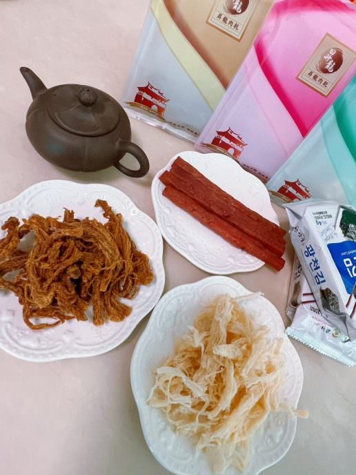 昇龍肉乾禮盒/福兔肉乾海鮮禮盒/最佳春節肉乾禮盒/滿滿肉香味讓人口水四溢/回味無窮的肉乾