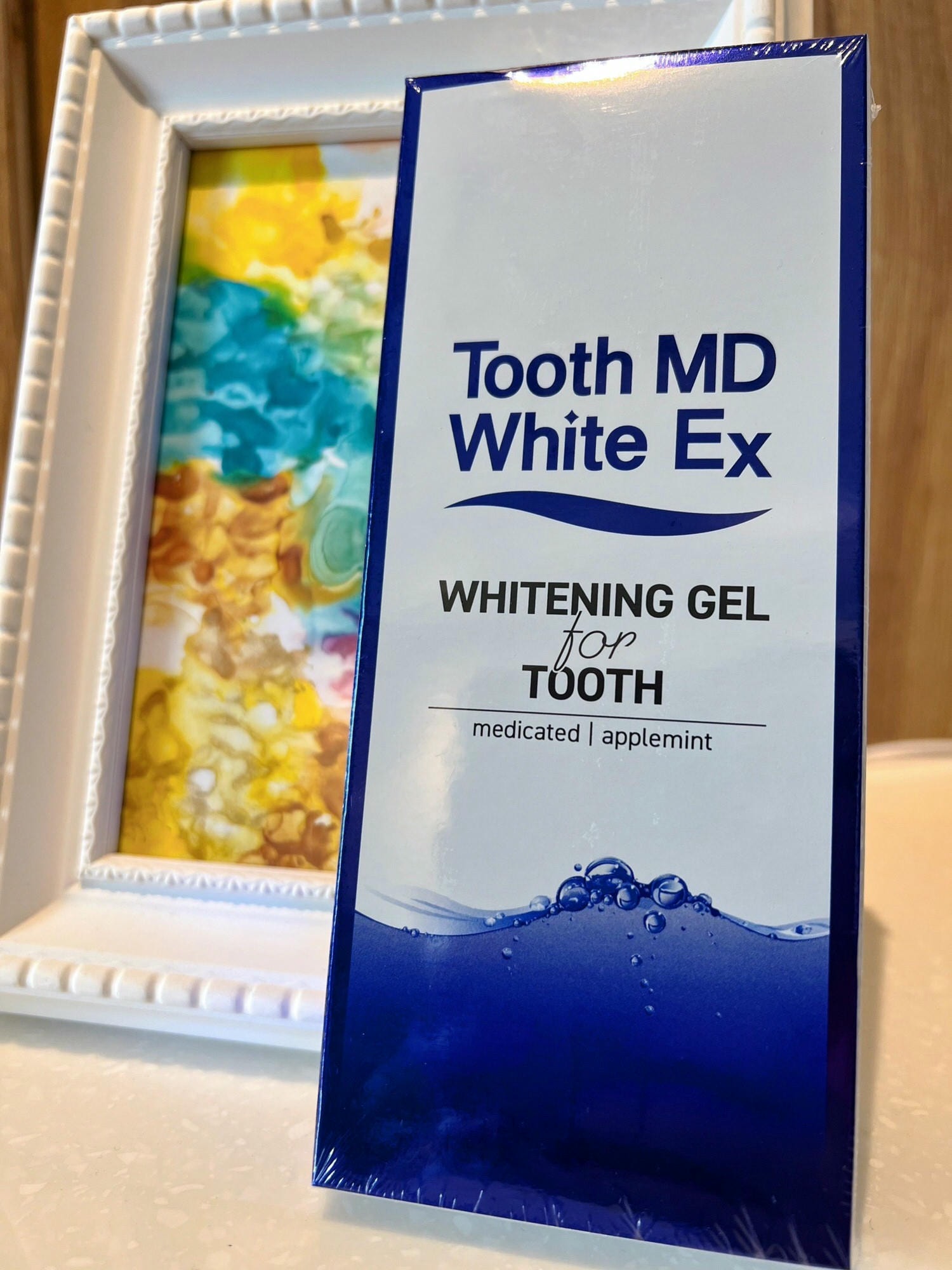日本【WHITE EX】MD鑽白亮齒精華/微笑加分/牙齒亮白笑容迷人/口齒留香/萬人迷必備/牙齒美白必用