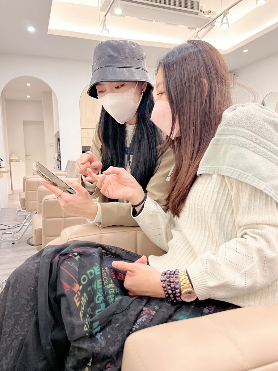 TTALGI HAIR salon/桃園推薦髮型設計師/韓系髮型師•桃園燙髮推薦/燙髮就找Hannah