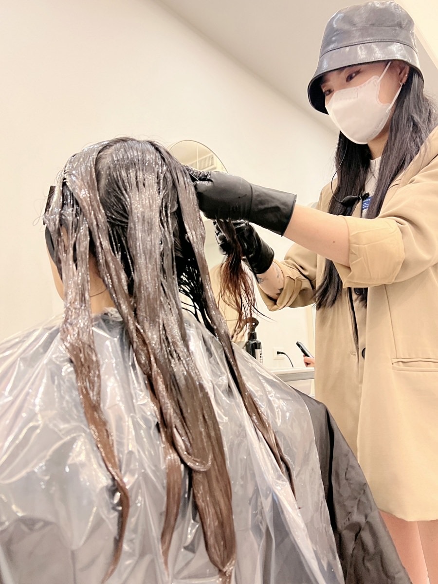 TTALGI HAIR salon/桃園推薦髮型設計師/韓系髮型師•桃園燙髮推薦/燙髮就找Hannah