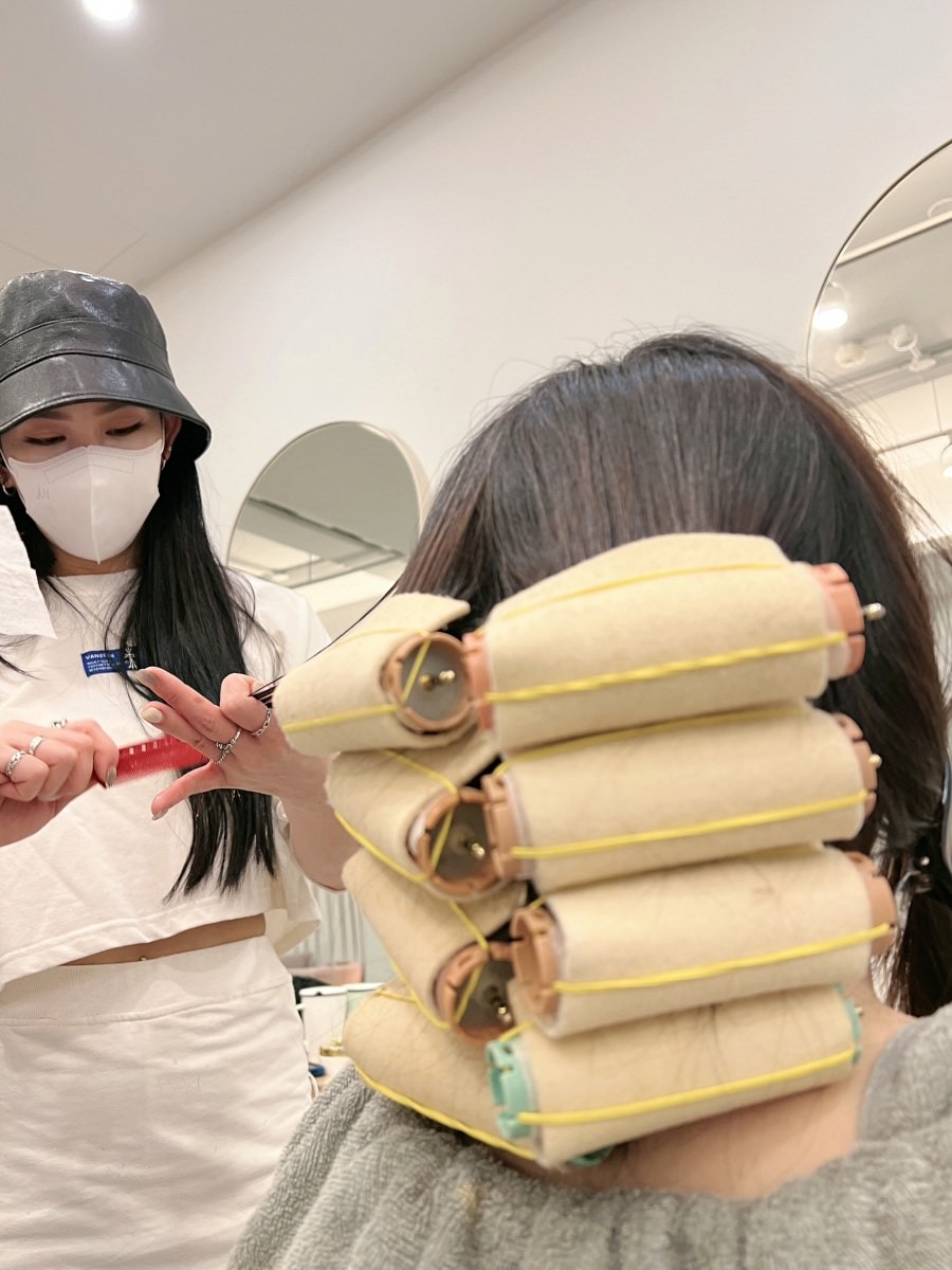 TTALGI HAIR salon/桃園推薦髮型設計師/韓系髮型師•桃園燙髮推薦/燙髮就找Hannah