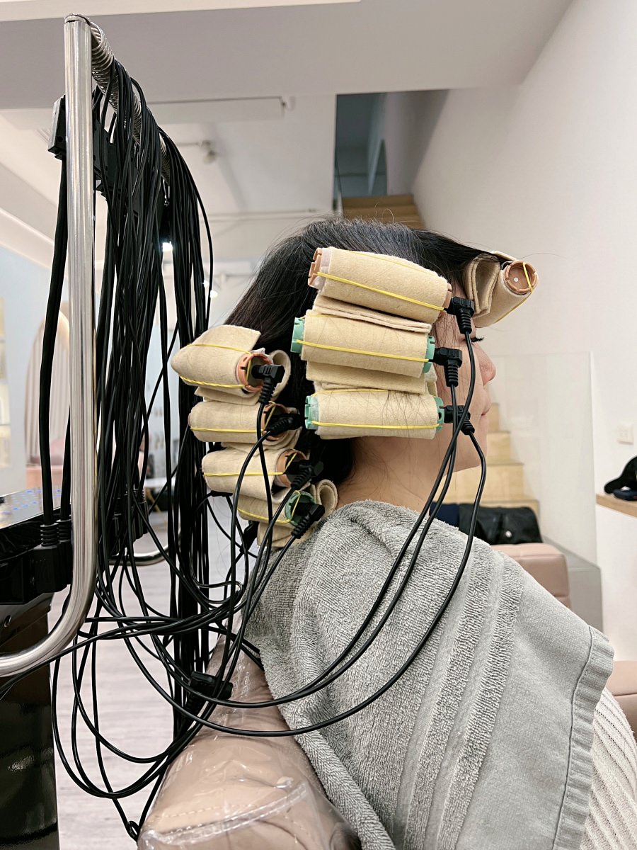 TTALGI HAIR salon/桃園推薦髮型設計師/韓系髮型師•桃園燙髮推薦/燙髮就找Hannah