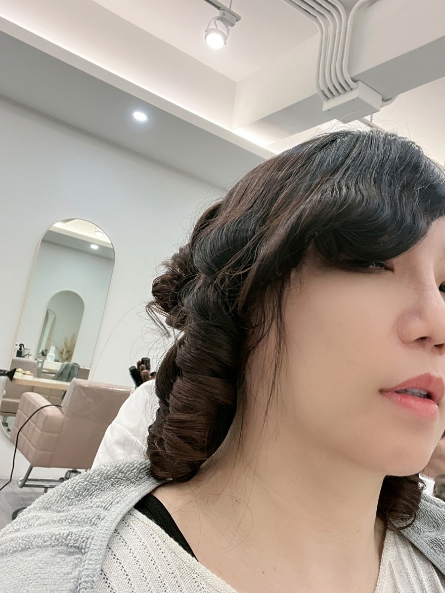 TTALGI HAIR salon/桃園推薦髮型設計師/韓系髮型師•桃園燙髮推薦/燙髮就找Hannah