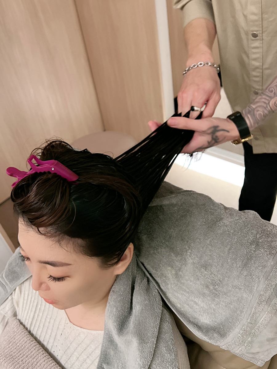 TTALGI HAIR salon/桃園推薦髮型設計師/韓系髮型師•桃園燙髮推薦/燙髮就找Hannah