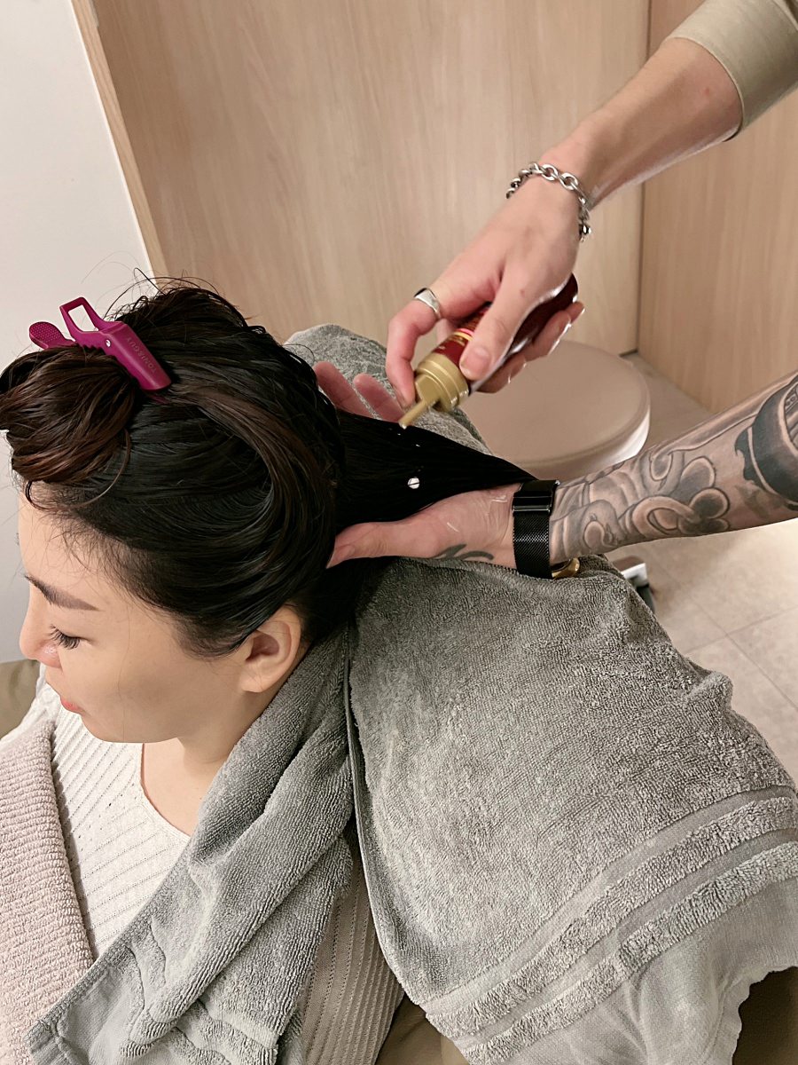 TTALGI HAIR salon/桃園推薦髮型設計師/韓系髮型師•桃園燙髮推薦/燙髮就找Hannah