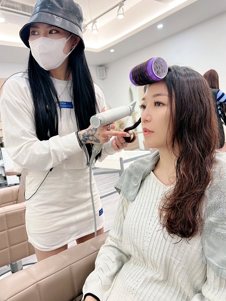 TTALGI HAIR salon/桃園推薦髮型設計師/韓系髮型師•桃園燙髮推薦/燙髮就找Hannah