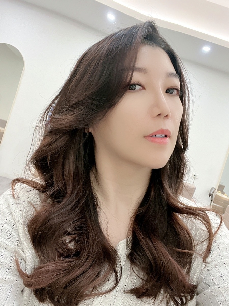 TTALGI HAIR salon/桃園推薦髮型設計師/韓系髮型師•桃園燙髮推薦/燙髮就找Hannah