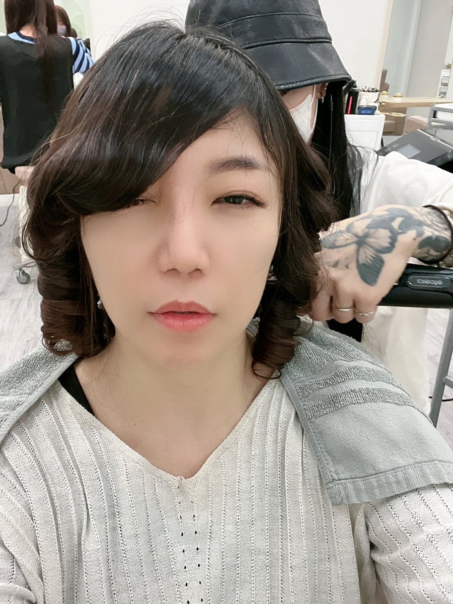 TTALGI HAIR salon/桃園推薦髮型設計師/韓系髮型師•桃園燙髮推薦/燙髮就找Hannah