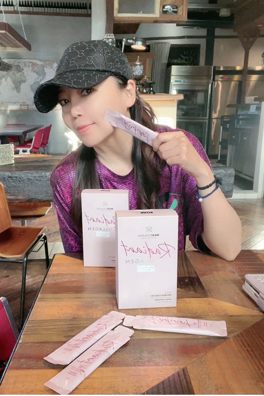 和康生技至尊膠原蛋白美妍飲/喝出肌膚健康保護力/敏節633乳酸菌讓我活動敏捷又自如