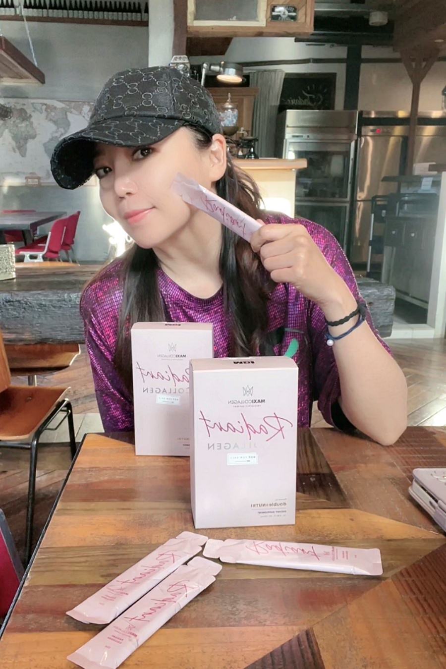 和康生技至尊膠原蛋白美妍飲/喝出肌膚健康保護力/敏節633乳酸菌讓我活動敏捷又自如