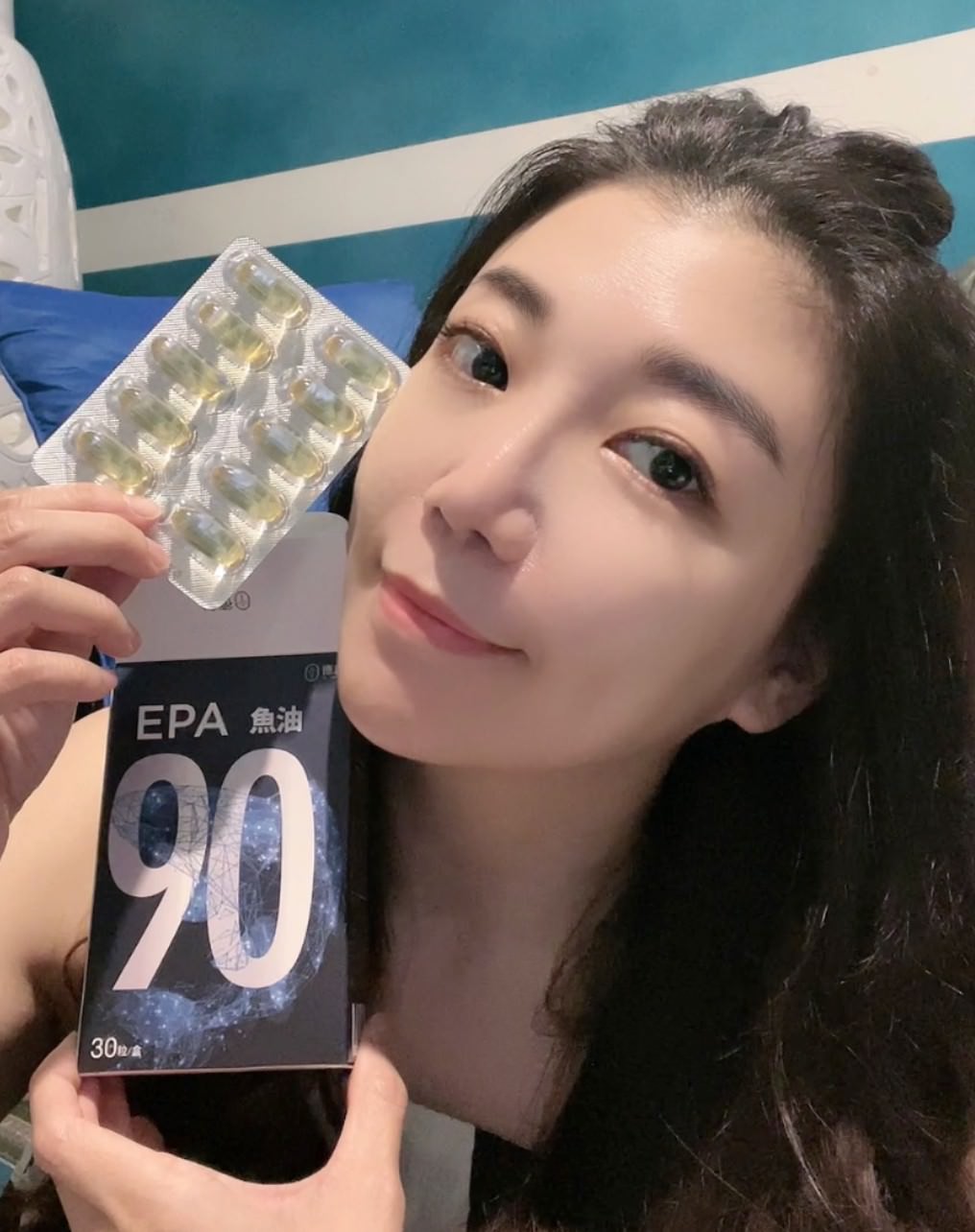 德創生技EPA90高機能魚油/高濃度EPA/快樂魚油/市售第一瓶添加『白藜蘆醇』酵母B群