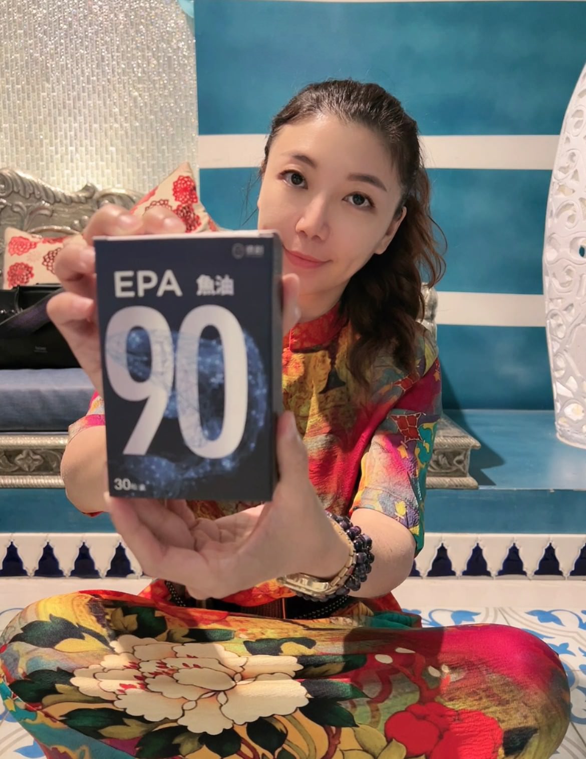 德創生技EPA90高機能魚油/高濃度EPA/快樂魚油/市售第一瓶添加『白藜蘆醇』酵母B群