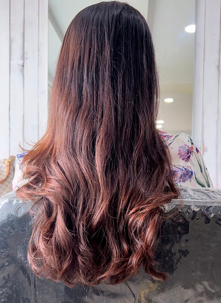 台中推薦專業美髮沙龍/Valuehair髮廊美髮魔術師-宸鋒老師/一次擁有兩種髮色/台灣驕傲JFD全新美髮技術