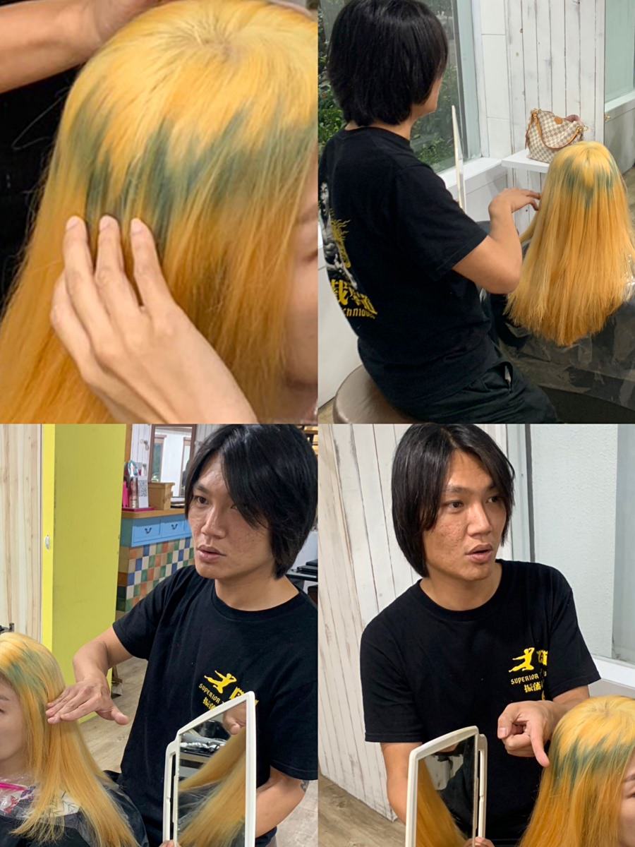台中推薦專業美髮沙龍/Valuehair髮廊美髮魔術師-宸鋒老師/一次擁有兩種髮色/台灣驕傲JFD全新美髮技術
