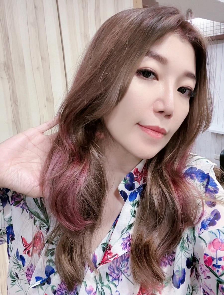 台中推薦專業美髮沙龍/Valuehair髮廊美髮魔術師-宸鋒老師/一次擁有兩種髮色/台灣驕傲JFD全新美髮技術