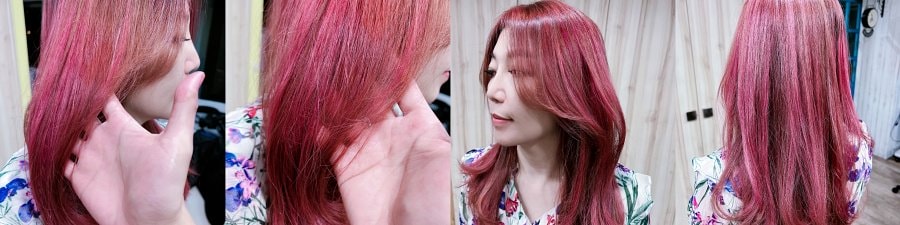 台中推薦專業美髮沙龍/Valuehair髮廊美髮魔術師-宸鋒老師/一次擁有兩種髮色/台灣驕傲JFD全新美髮技術