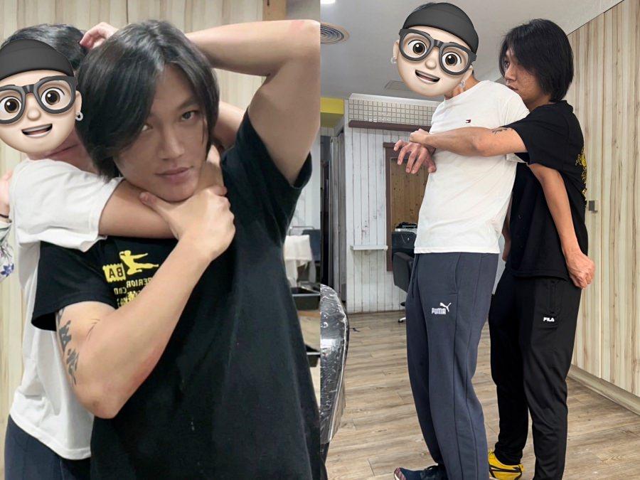 台中推薦專業美髮沙龍/Valuehair髮廊美髮魔術師-宸鋒老師/一次擁有兩種髮色/台灣驕傲JFD全新美髮技術