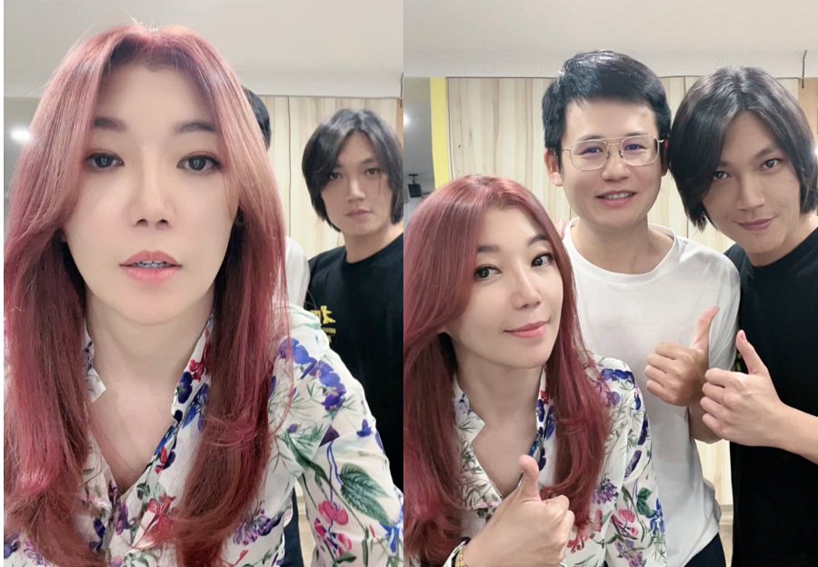 台中推薦專業美髮沙龍/Valuehair髮廊美髮魔術師-宸鋒老師/一次擁有兩種髮色/台灣驕傲JFD全新美髮技術