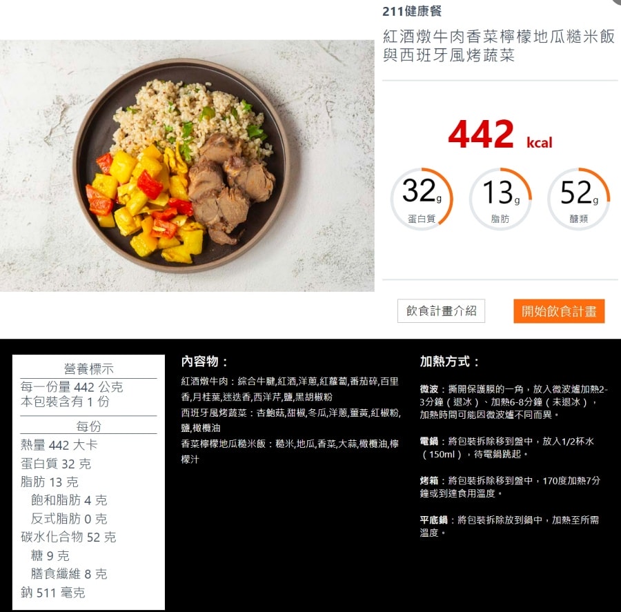 開箱心得/常常好食/好準食/健康制作所/211健康餐盤飲食計畫 - 第28張圖 開箱心得/常常好食/好準食/健康制作所/211健康餐盤飲食計畫