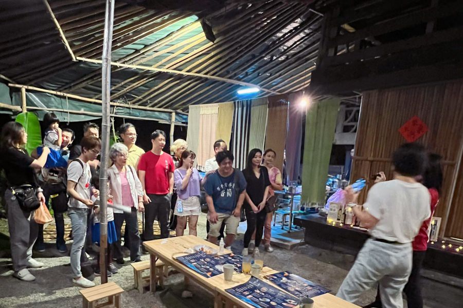 新味醬油X銅門部落/星光溪流秘境夜宴/部落夜宴體驗