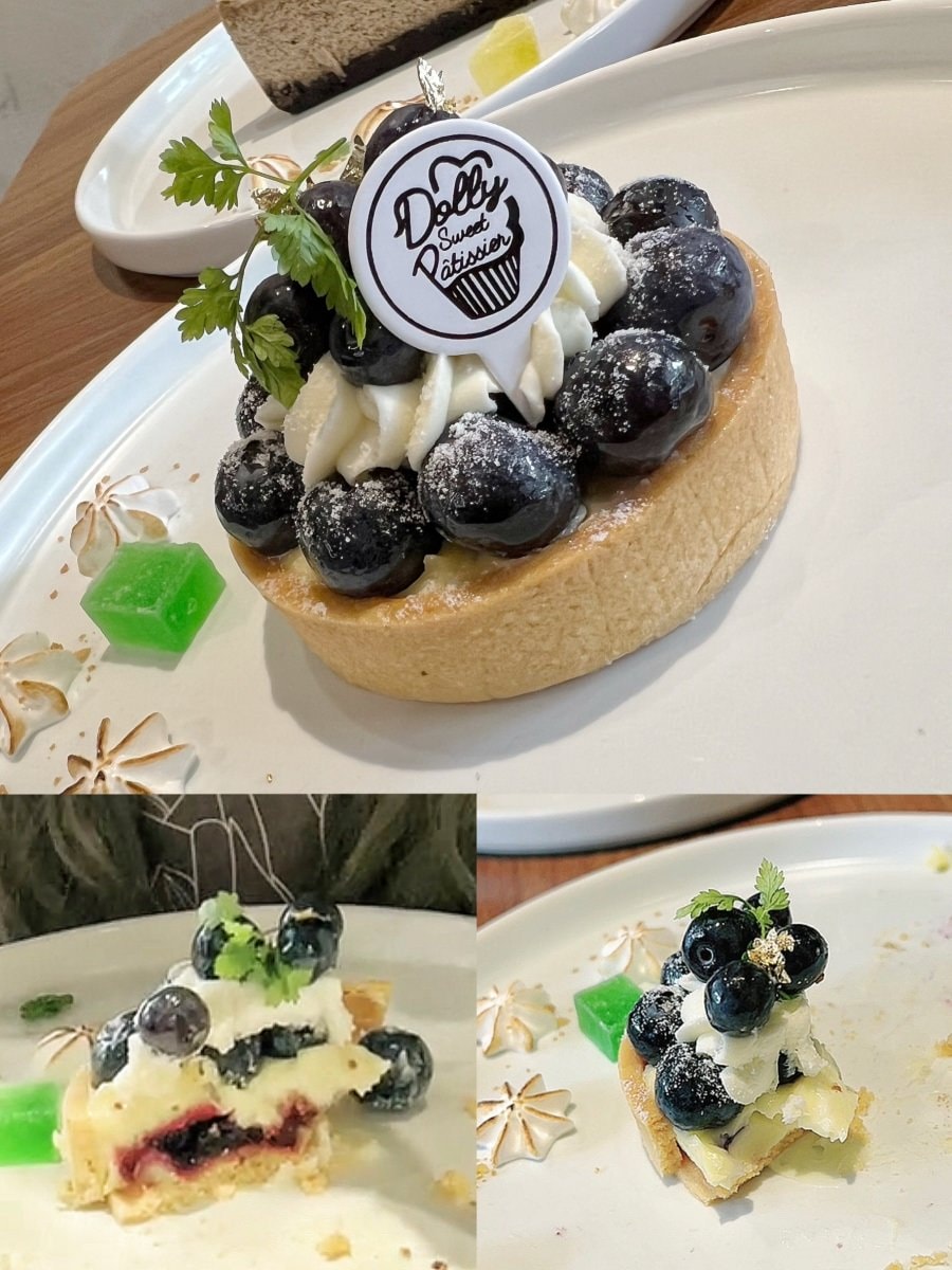 高雄朵莉甜廚Dolly sweet pâtissier 法式甜點專賣店/高雄推薦下午茶/法式糕點、鹹派