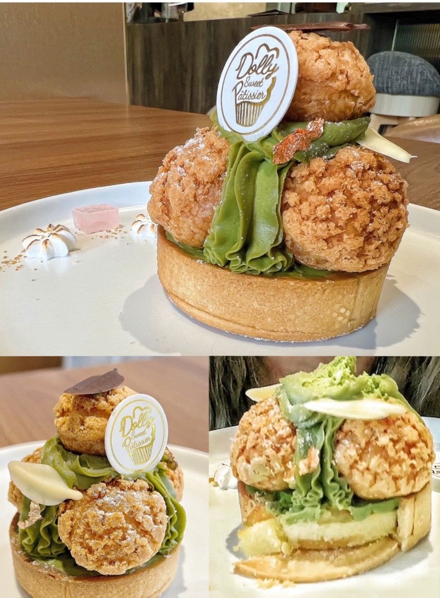 高雄朵莉甜廚Dolly sweet pâtissier 法式甜點專賣店/高雄推薦下午茶/法式糕點、鹹派