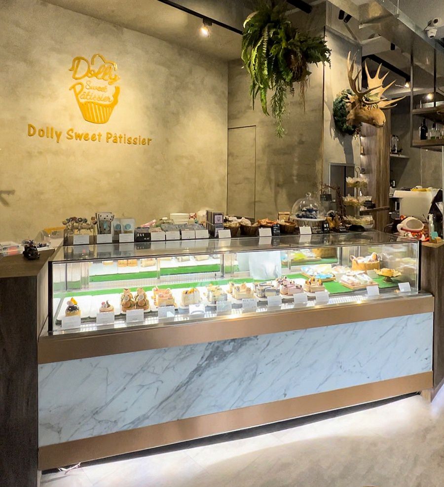 高雄朵莉甜廚Dolly sweet pâtissier 法式甜點專賣店/高雄推薦下午茶/法式糕點、鹹派