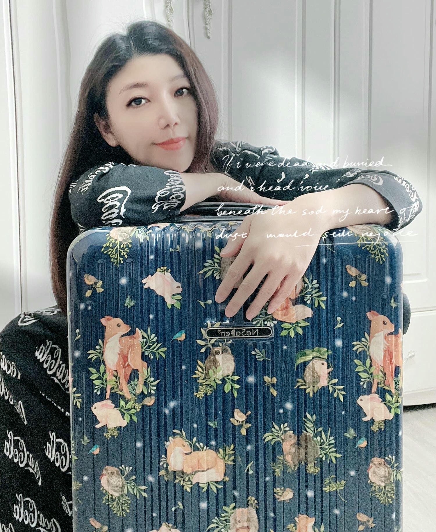 NaSaDen行李箱跟著我一起去旅行/超靜音萬向輪/多層次大收納空間/熱賣英格藍貓聯名款 - 第8張圖 NaSaDen行李箱跟著我一起去旅行/超靜音萬向輪/多層次大收納空間/熱賣英格藍貓聯名款