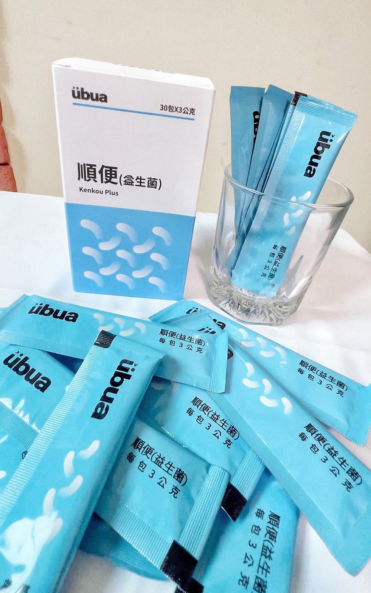 UBUA佑寶友安幫助每天順利排便/遠離便秘困擾/拒絕滿腹便便