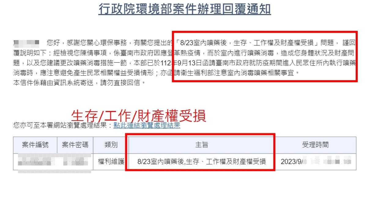 登革熱強制室內噴藥的必要性(二) - 第3張圖 登革熱強制室內噴藥的必要性(二)