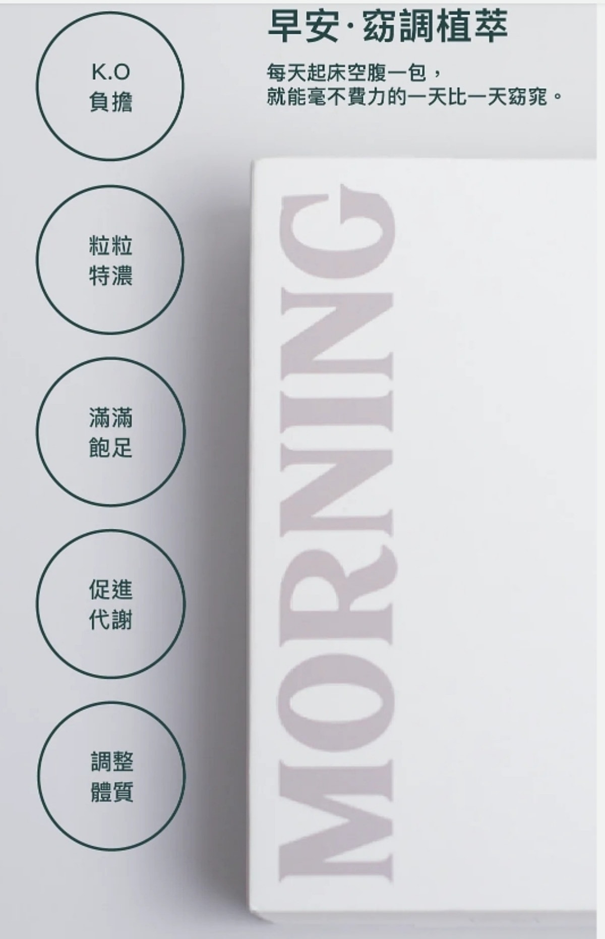 【JY EasyCare】久益生醫/早安、午安、晚安/體態管理好幫手 - 第6張圖 【JY EasyCare】久益生醫/早安、午安、晚安/體態管理好幫手