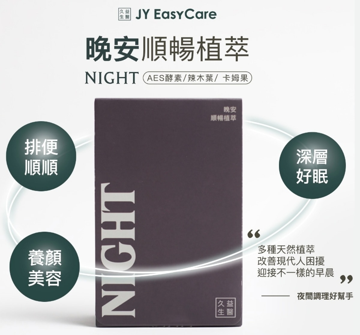 【JY EasyCare】久益生醫/早安、午安、晚安/體態管理好幫手 - 第24張圖 【JY EasyCare】久益生醫/早安、午安、晚安/體態管理好幫手