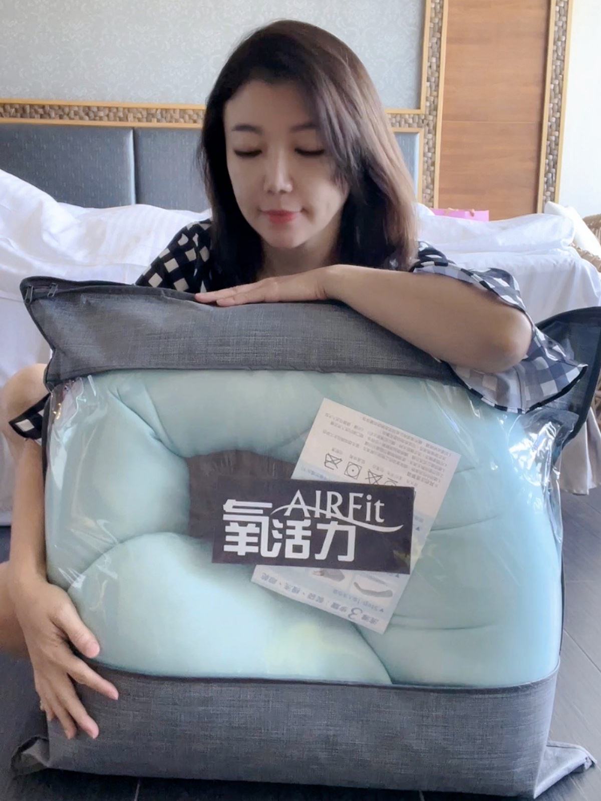 超推薦側睡者必備/日本旭川AIRFit氧活力海馬枕/自帶哄睡魔力/擁抱安全感入睡 - 第5張圖 超推薦側睡者必備/日本旭川AIRFit氧活力海馬枕/自帶哄睡魔力/擁抱安全感入睡