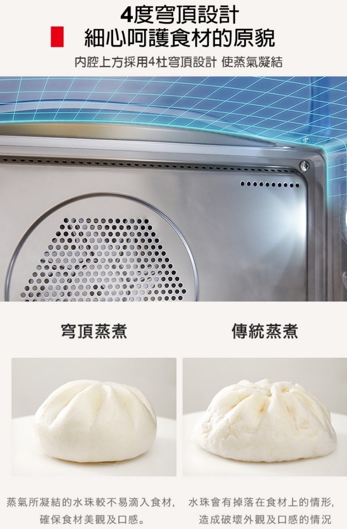日本 TOSHIBA 蒸氣烘烤箱/38道獨家線上食譜/瞬間廚藝功力大增 - 第7張圖 日本 TOSHIBA 蒸氣烘烤箱/38道獨家線上食譜/瞬間廚藝功力大增