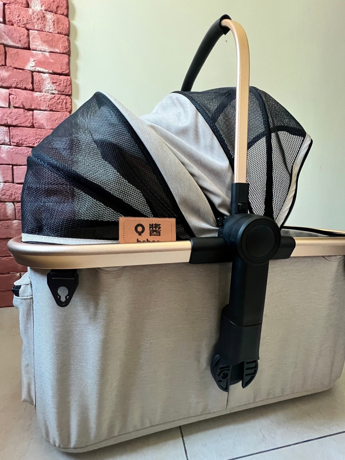 寵愛毛孩/給他最好的【bobos】X9時尚寵物多功能手推車/寵物提籃 - 第2張圖 寵愛毛孩/給他最好的【bobos】X9時尚寵物多功能手推車/寵物提籃