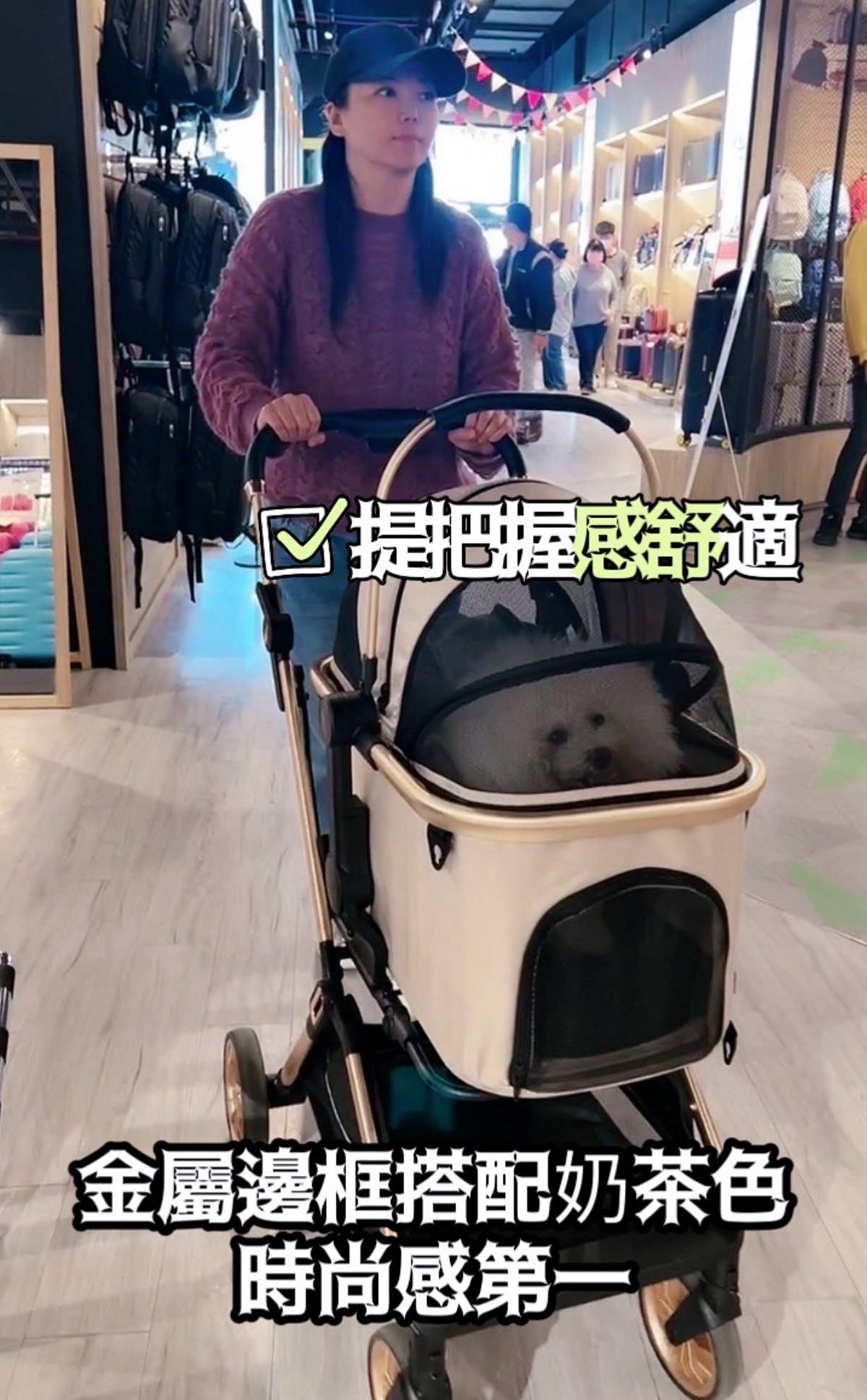寵愛毛孩/給他最好的【bobos】X9時尚寵物多功能手推車/寵物提籃 - 第14張圖 寵愛毛孩/給他最好的【bobos】X9時尚寵物多功能手推車/寵物提籃