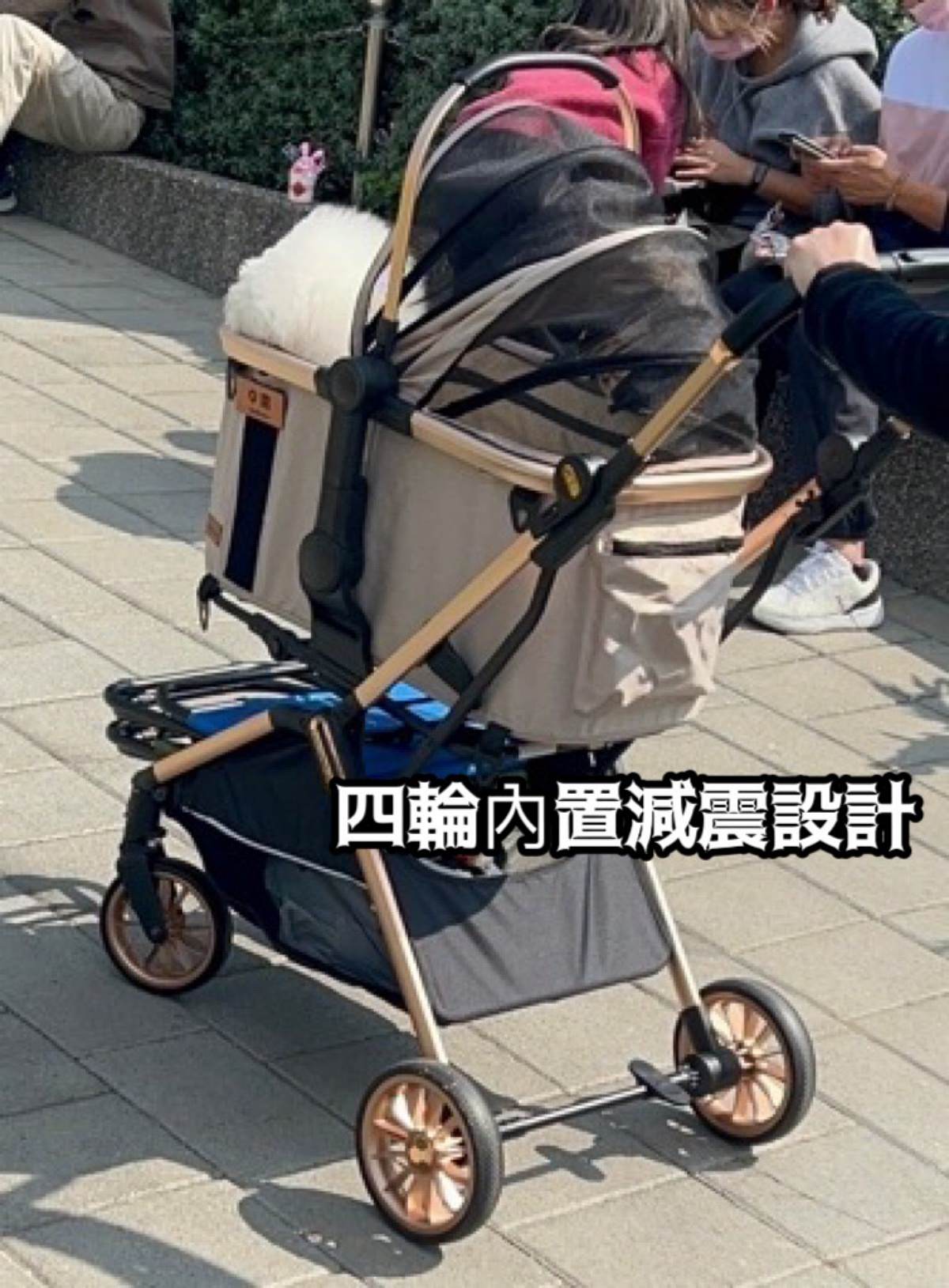 寵愛毛孩/給他最好的【bobos】X9時尚寵物多功能手推車/寵物提籃 - 第11張圖 寵愛毛孩/給他最好的【bobos】X9時尚寵物多功能手推車/寵物提籃