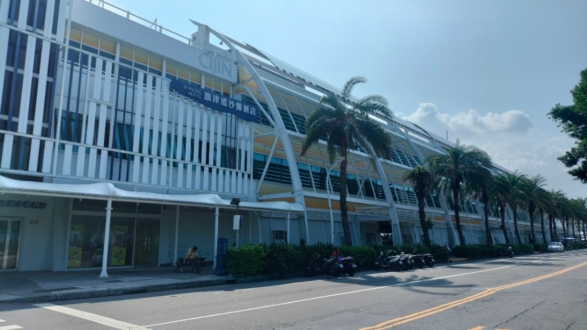 旗津道沙灘酒店/充滿偽出國的渡假首選/高雄旅行推薦