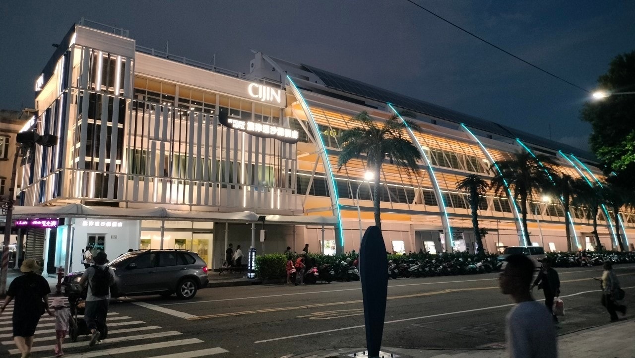 旗津道沙灘酒店/充滿偽出國的渡假首選/高雄旅行推薦