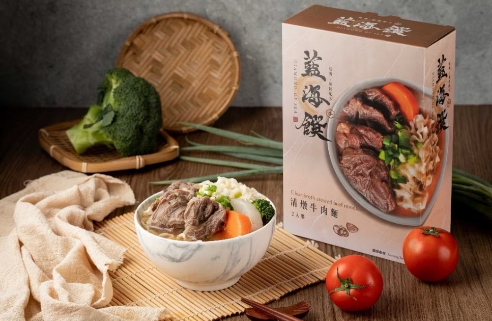 藍海饌料理包/金牌牛肉麵/食神級牛肉麵/跟現煮的一樣好吃/台灣牛肉麵推薦