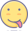 3338086 - emoji emoticon face food savoring.png 3338086 - emoji emoticon face food savoring.png