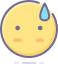 3338092 - awkward emoticon sweat.png 3338092 - awkward emoticon sweat.png